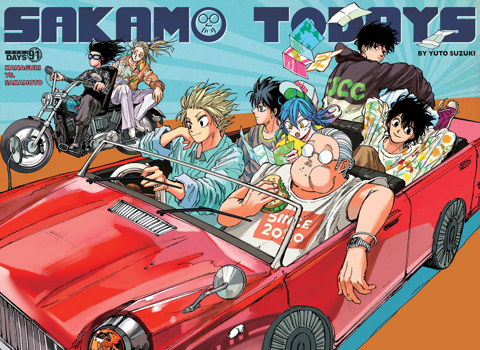 Chapter 91 Kanaguri Vs. Sakamoto - Page 2